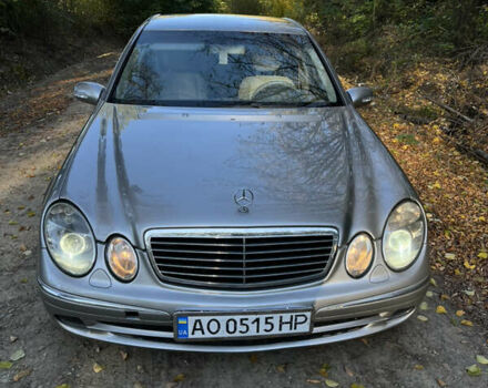 Мерседес Е-Класс 2003 в Черновцах на Automoto.ua Серый Мерседес Е-Класс, объемом двигателя 3.2 л и пробегом 400 тыс. км за 7000 $, фото 22 на Automoto.ua