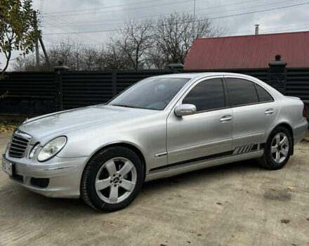 Серый Мерседес Е-Класс, объемом двигателя 2.7 л и пробегом 370 тыс. км за 5550 $, фото 11 на Automoto.ua
