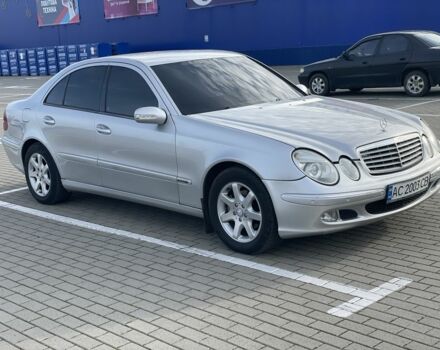 Серый Мерседес Е-Класс, объемом двигателя 2.7 л и пробегом 200 тыс. км за 8000 $, фото 13 на Automoto.ua