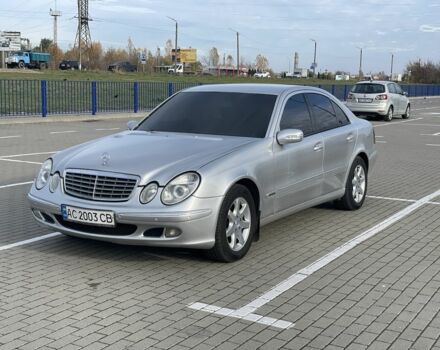 Серый Мерседес Е-Класс, объемом двигателя 2.7 л и пробегом 200 тыс. км за 8000 $, фото 11 на Automoto.ua