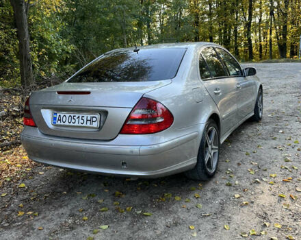 Мерседес Е-Класс 2003 в Черновцах на Automoto.ua Серый Мерседес Е-Класс, объемом двигателя 3.2 л и пробегом 400 тыс. км за 7000 $, фото 11 на Automoto.ua