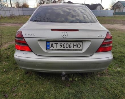 Серый Мерседес Е-Класс, объемом двигателя 2.1 л и пробегом 420 тыс. км за 5600 $, фото 3 на Automoto.ua