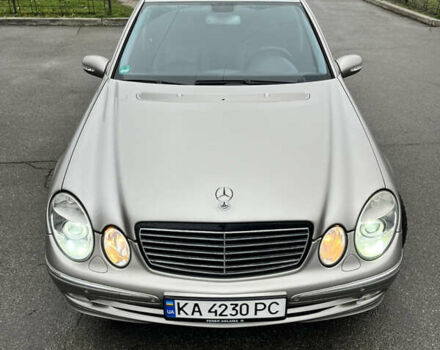 Сірий Мерседес Е-Клас, об'ємом двигуна 2.2 л та пробігом 355 тис. км за 7000 $, фото 15 на Automoto.ua