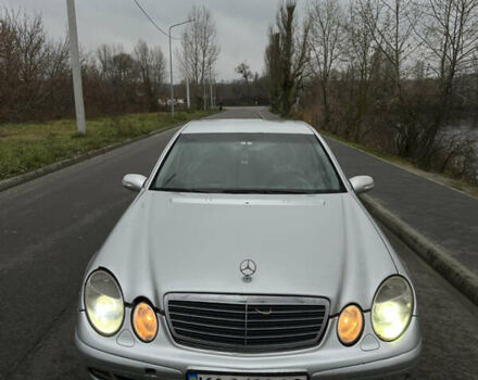 Сірий Мерседес Е-Клас, об'ємом двигуна 2.15 л та пробігом 200 тис. км за 5100 $, фото 8 на Automoto.ua