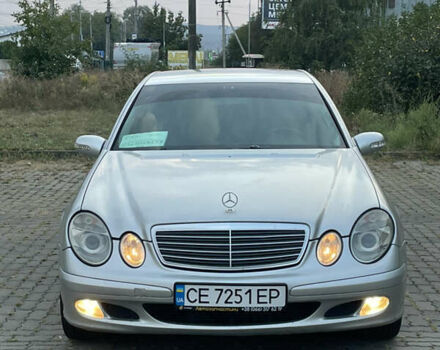 Серый Мерседес Е-Класс, объемом двигателя 2.15 л и пробегом 339 тыс. км за 5500 $, фото 1 на Automoto.ua