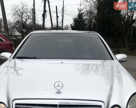 Сірий Мерседес Е-Клас, об'ємом двигуна 2.6 л та пробігом 350 тис. км за 4150 $, фото 6 на Automoto.ua