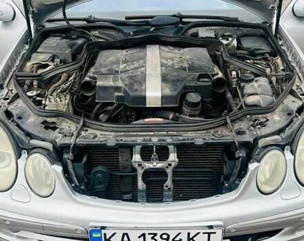 Серый Мерседес Е-Класс, объемом двигателя 3.2 л и пробегом 528 тыс. км за 4500 $, фото 8 на Automoto.ua