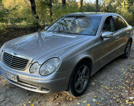 Мерседес Е-Класс 2003 в Черновцах на Automoto.ua Серый Мерседес Е-Класс, объемом двигателя 3.2 л и пробегом 400 тыс. км за 7000 $, фото 63 на Automoto.ua