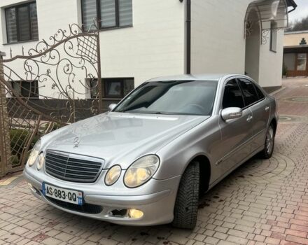 Серый Мерседес Е-Класс, объемом двигателя 2.2 л и пробегом 420 тыс. км за 3150 $, фото 1 на Automoto.ua