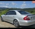 Мерседес Е-Клас 2003 у Чопе на Automoto.ua Сірий Мерседес Е-Клас, об'ємом двигуна 3.2 л та пробігом 388 тис. км за 10000 $, фото 3 на Automoto.ua