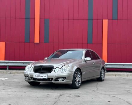 Сірий Мерседес Е-Клас, об'ємом двигуна 2.7 л та пробігом 382 тис. км за 7490 $, фото 4 на Automoto.ua