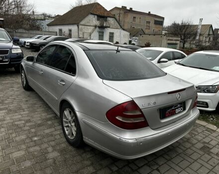 Серый Мерседес Е-Класс, объемом двигателя 3.2 л и пробегом 350 тыс. км за 7500 $, фото 4 на Automoto.ua