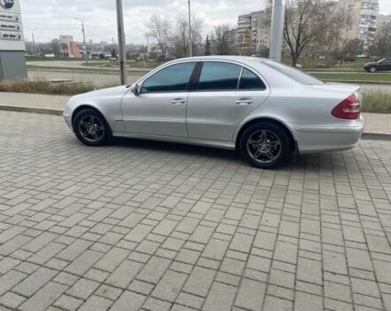Серый Мерседес Е-Класс, объемом двигателя 1.8 л и пробегом 345 тыс. км за 6000 $, фото 6 на Automoto.ua