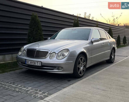 Серый Мерседес Е-Класс, объемом двигателя 3.22 л и пробегом 350 тыс. км за 6999 $, фото 2 на Automoto.ua