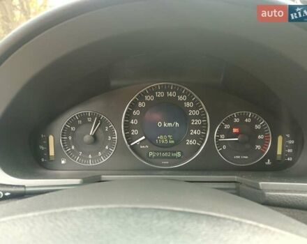 Серый Мерседес Е-Класс, объемом двигателя 1.8 л и пробегом 292 тыс. км за 6900 $, фото 9 на Automoto.ua