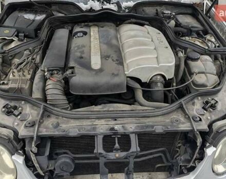 Сірий Мерседес Е-Клас, об'ємом двигуна 2.2 л та пробігом 490 тис. км за 6500 $, фото 13 на Automoto.ua