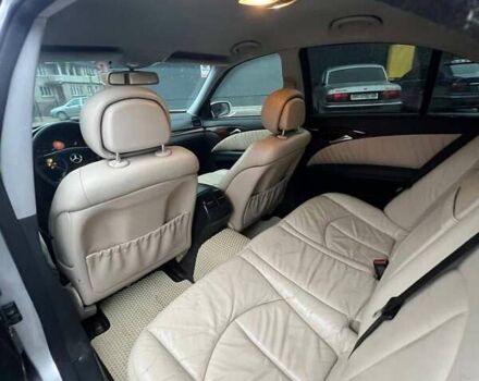 Сірий Мерседес Е-Клас, об'ємом двигуна 2.2 л та пробігом 320 тис. км за 5200 $, фото 11 на Automoto.ua