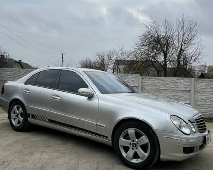 Серый Мерседес Е-Класс, объемом двигателя 2.7 л и пробегом 370 тыс. км за 5550 $, фото 16 на Automoto.ua