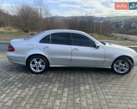 Сірий Мерседес Е-Клас, об'ємом двигуна 2.7 л та пробігом 450 тис. км за 6300 $, фото 4 на Automoto.ua