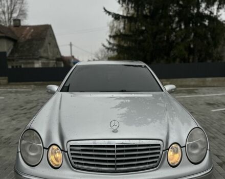 Серый Мерседес Е-Класс, объемом двигателя 2.7 л и пробегом 270 тыс. км за 5950 $, фото 7 на Automoto.ua