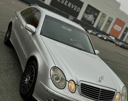 Сірий Мерседес Е-Клас, об'ємом двигуна 3.2 л та пробігом 381 тис. км за 6400 $, фото 6 на Automoto.ua