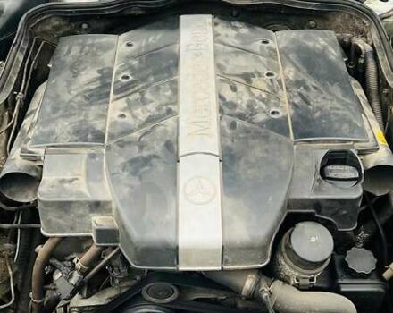 Серый Мерседес Е-Класс, объемом двигателя 3.2 л и пробегом 528 тыс. км за 4500 $, фото 16 на Automoto.ua