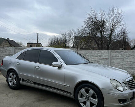 Серый Мерседес Е-Класс, объемом двигателя 2.7 л и пробегом 370 тыс. км за 5550 $, фото 23 на Automoto.ua