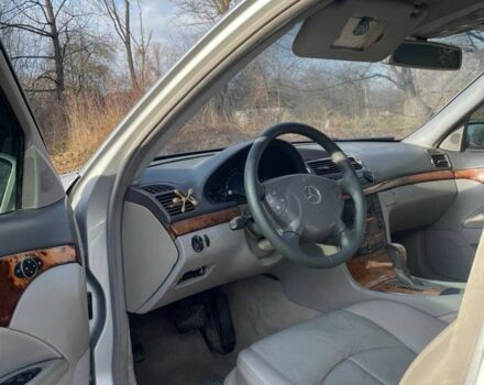 Сірий Мерседес Е-Клас, об'ємом двигуна 2.6 л та пробігом 100 тис. км за 4400 $, фото 4 на Automoto.ua