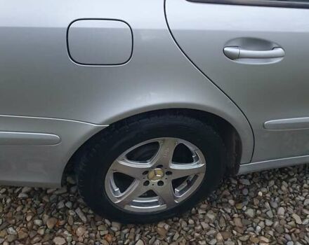 Серый Мерседес Е-Класс, объемом двигателя 1.8 л и пробегом 248 тыс. км за 4800 $, фото 37 на Automoto.ua