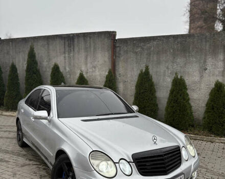 Серый Мерседес Е-Класс, объемом двигателя 2.15 л и пробегом 430 тыс. км за 6999 $, фото 12 на Automoto.ua