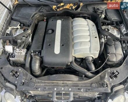 Серый Мерседес Е-Класс, объемом двигателя 2.7 л и пробегом 200 тыс. км за 8000 $, фото 17 на Automoto.ua