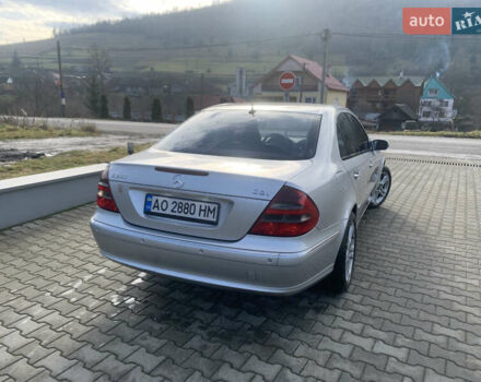 Сірий Мерседес Е-Клас, об'ємом двигуна 2.7 л та пробігом 450 тис. км за 6300 $, фото 3 на Automoto.ua