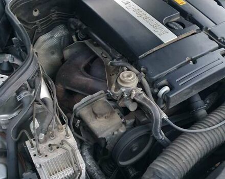 Серый Мерседес Е-Класс, объемом двигателя 1.8 л и пробегом 248 тыс. км за 4800 $, фото 42 на Automoto.ua