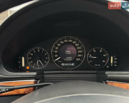 Серый Мерседес Е-Класс, объемом двигателя 2.7 л и пробегом 270 тыс. км за 7800 $, фото 37 на Automoto.ua