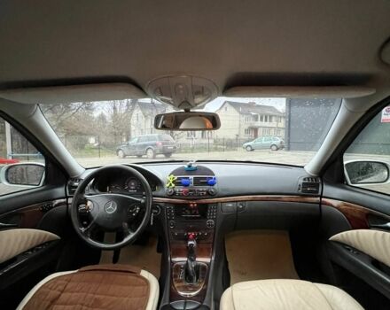 Серый Мерседес Е-Класс, объемом двигателя 0 л и пробегом 320 тыс. км за 5200 $, фото 9 на Automoto.ua