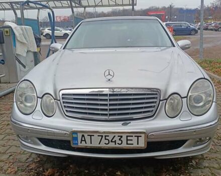 Серый Мерседес Е-Класс, объемом двигателя 1.8 л и пробегом 292 тыс. км за 6900 $, фото 5 на Automoto.ua