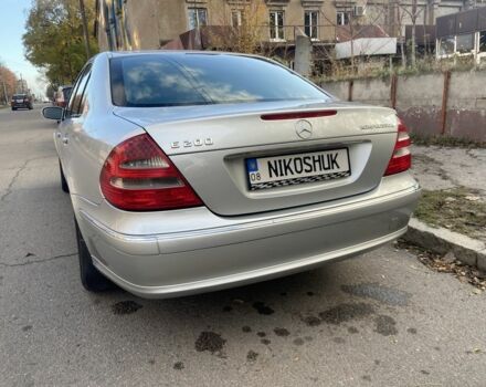 Серый Мерседес Е-Класс, объемом двигателя 1.8 л и пробегом 345 тыс. км за 6000 $, фото 3 на Automoto.ua