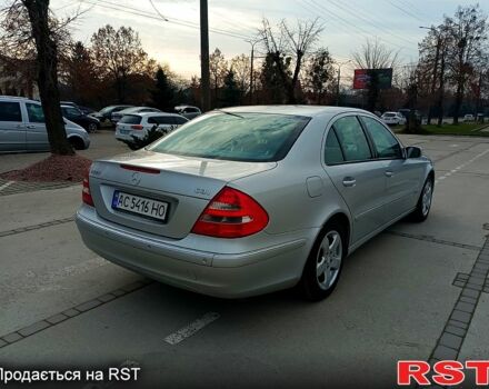 Серый Мерседес Е-Класс, объемом двигателя 2.1 л и пробегом 350 тыс. км за 7600 $, фото 5 на Automoto.ua