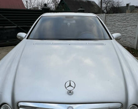 Серый Мерседес Е-Класс, объемом двигателя 2.7 л и пробегом 370 тыс. км за 5550 $, фото 20 на Automoto.ua