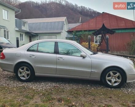 Серый Мерседес Е-Класс, объемом двигателя 1.8 л и пробегом 248 тыс. км за 4800 $, фото 8 на Automoto.ua