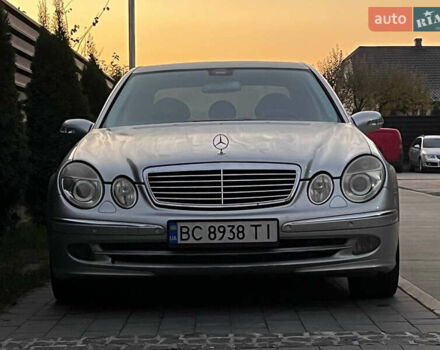 Серый Мерседес Е-Класс, объемом двигателя 3.22 л и пробегом 350 тыс. км за 6999 $, фото 8 на Automoto.ua