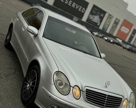 Сірий Мерседес Е-Клас, об'ємом двигуна 3.2 л та пробігом 381 тис. км за 6400 $, фото 5 на Automoto.ua