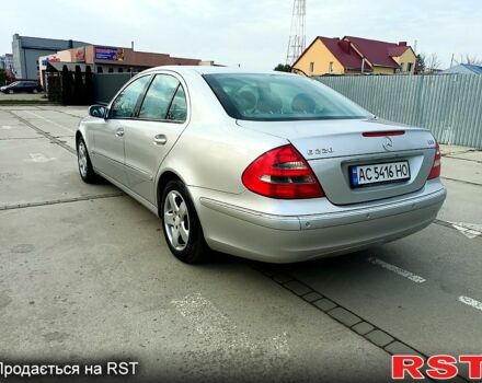 Серый Мерседес Е-Класс, объемом двигателя 2.1 л и пробегом 350 тыс. км за 7600 $, фото 3 на Automoto.ua