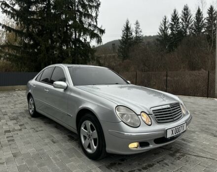 Серый Мерседес Е-Класс, объемом двигателя 2.7 л и пробегом 270 тыс. км за 5950 $, фото 6 на Automoto.ua