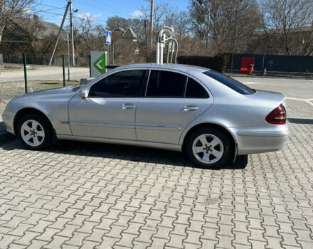 Серый Мерседес Е-Класс, объемом двигателя 2.15 л и пробегом 304 тыс. км за 6700 $, фото 3 на Automoto.ua