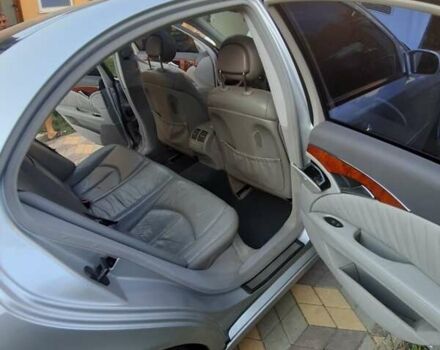 Мерседес Е-Класс 2003 в Сваляве на Automoto.ua Серый Мерседес Е-Класс, объемом двигателя 2.6 л и пробегом 249 тыс. км за 5700 $, фото 1 на Automoto.ua