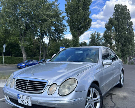 Серый Мерседес Е-Класс, объемом двигателя 3.2 л и пробегом 350 тыс. км за 6500 $, фото 8 на Automoto.ua