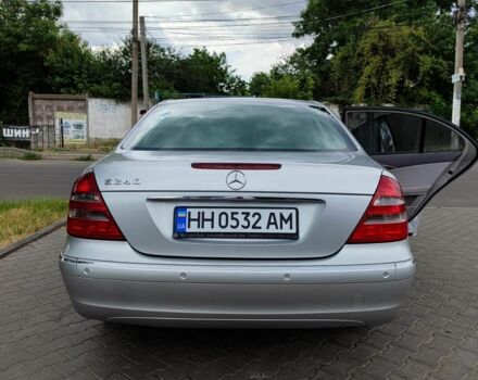 Серый Мерседес Е-Класс, объемом двигателя 2.6 л и пробегом 242 тыс. км за 7600 $, фото 9 на Automoto.ua