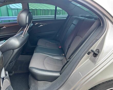 Сірий Мерседес Е-Клас, об'ємом двигуна 2.7 л та пробігом 382 тис. км за 7490 $, фото 8 на Automoto.ua