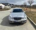 Серый Мерседес Е-Класс, объемом двигателя 2.15 л и пробегом 380 тыс. км за 6700 $, фото 1 на Automoto.ua